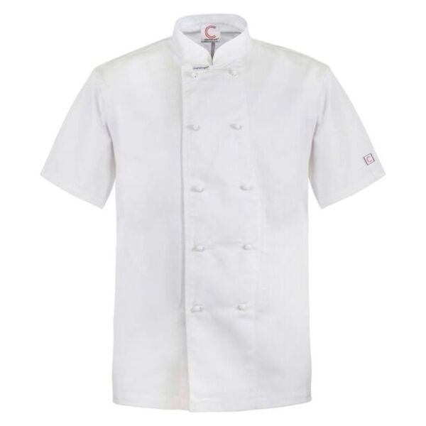 Classic Chef Jacket Short Sleeve Thumbnail