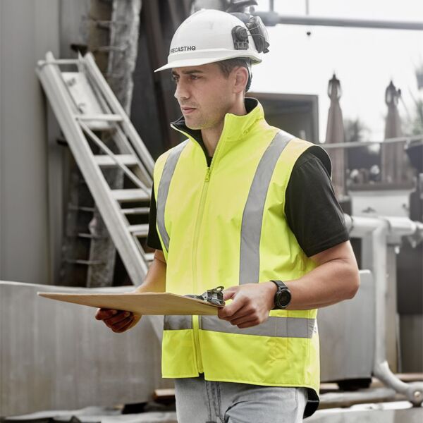 Unisex Hi Vis Waterproof Reversible Vest Thumbnail
