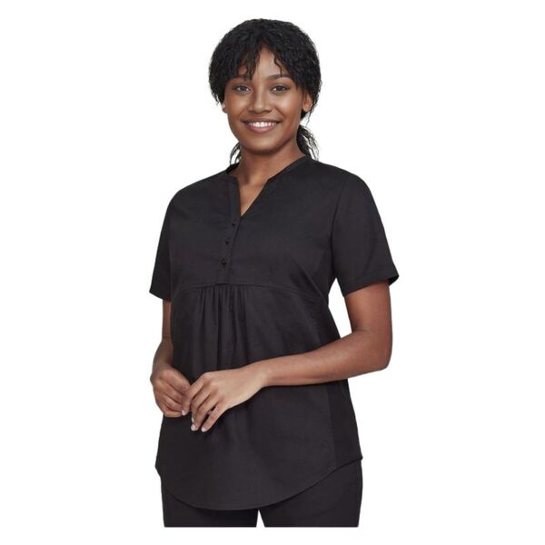 Womens Rose Tunic Scrub Top Thumbnail