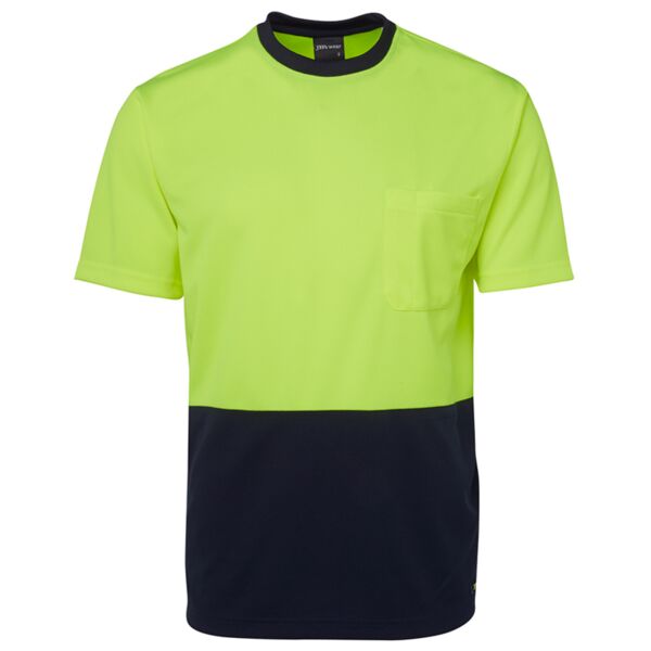 Mens Hi Vis Traditional T-Shirt Thumbnail