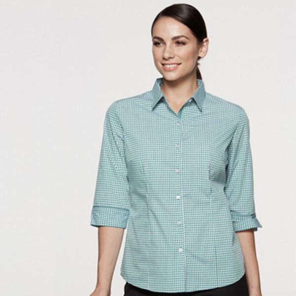 Womens Epsom Shirt 3/4 Sleeve Thumbnail