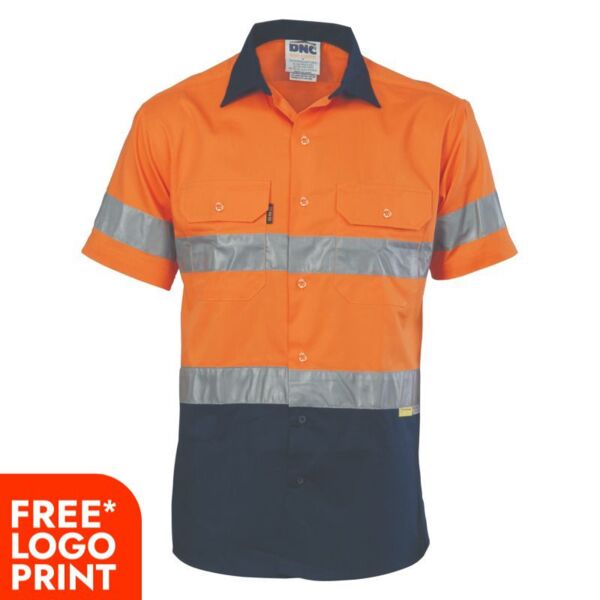 Cool Breeze Cotton Shirt with 3M 8906 R/Tape Thumbnail