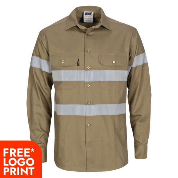 Cool Breeze Cotton Shirt with Generic R/Tape Thumbnail