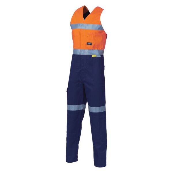 Hi Vis Cotton Action Back with 3M R/T Thumbnail