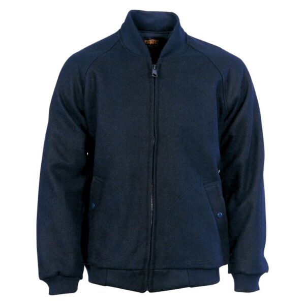 Bluey Jacket with Ribbing Collar & Cuffs Thumbnail