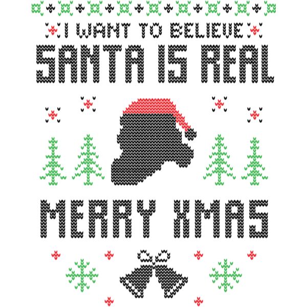 I want believe santa is real Thumbnail